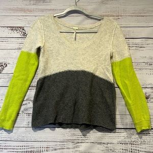 FP Beach Wool‎ Scoop Neck Sweater Size SP